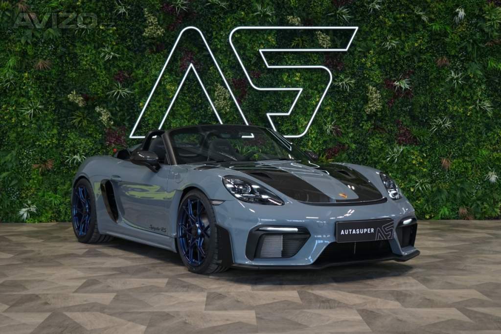 Foto inzerátu Porsche 718 SPYDER RS*WEISSACH*CARBON*PDLS