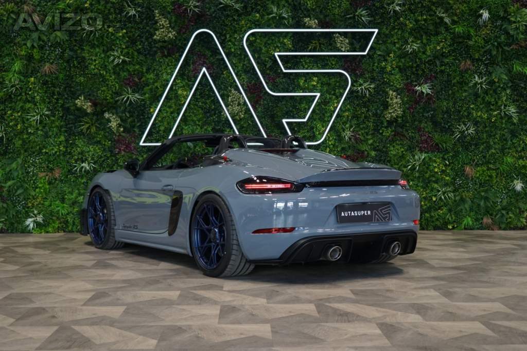 Foto inzerátu Porsche 718 SPYDER RS*WEISSACH*CARBON*PDLS