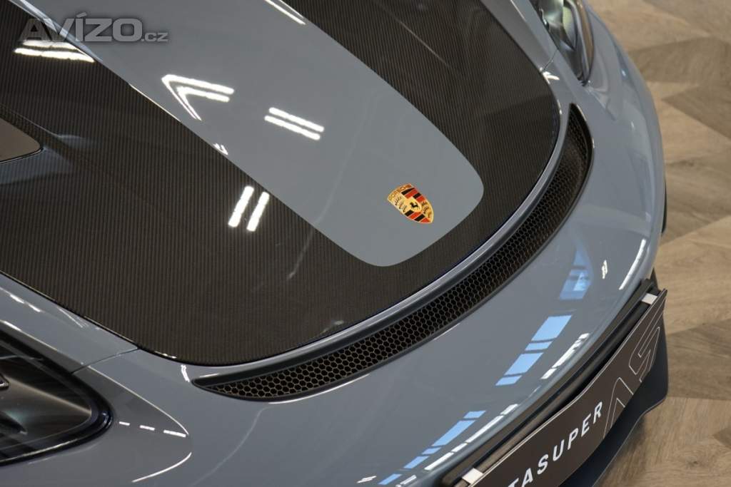 Foto inzerátu Porsche 718 SPYDER RS*WEISSACH*CARBON*PDLS