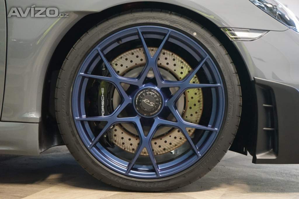 Foto inzerátu Porsche 718 SPYDER RS*WEISSACH*CARBON*PDLS