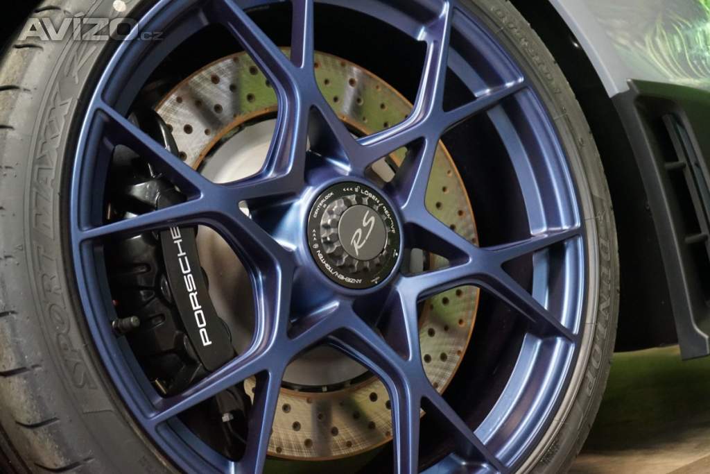 Foto inzerátu Porsche 718 SPYDER RS*WEISSACH*CARBON*PDLS