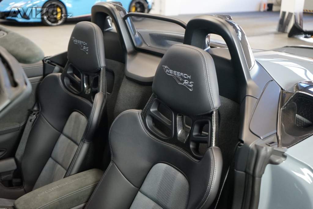Foto inzerátu Porsche 718 SPYDER RS*WEISSACH*CARBON*PDLS