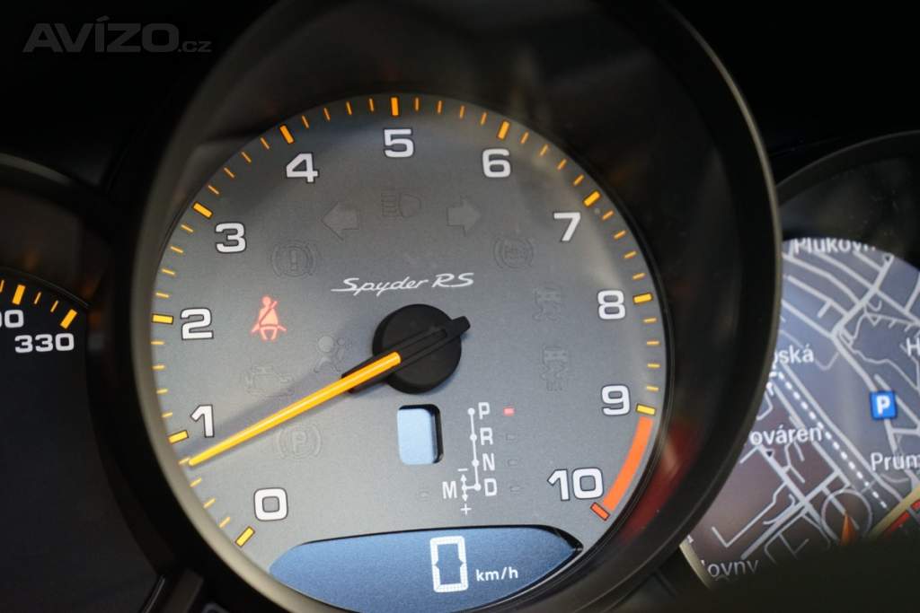 Foto inzerátu Porsche 718 SPYDER RS*WEISSACH*CARBON*PDLS