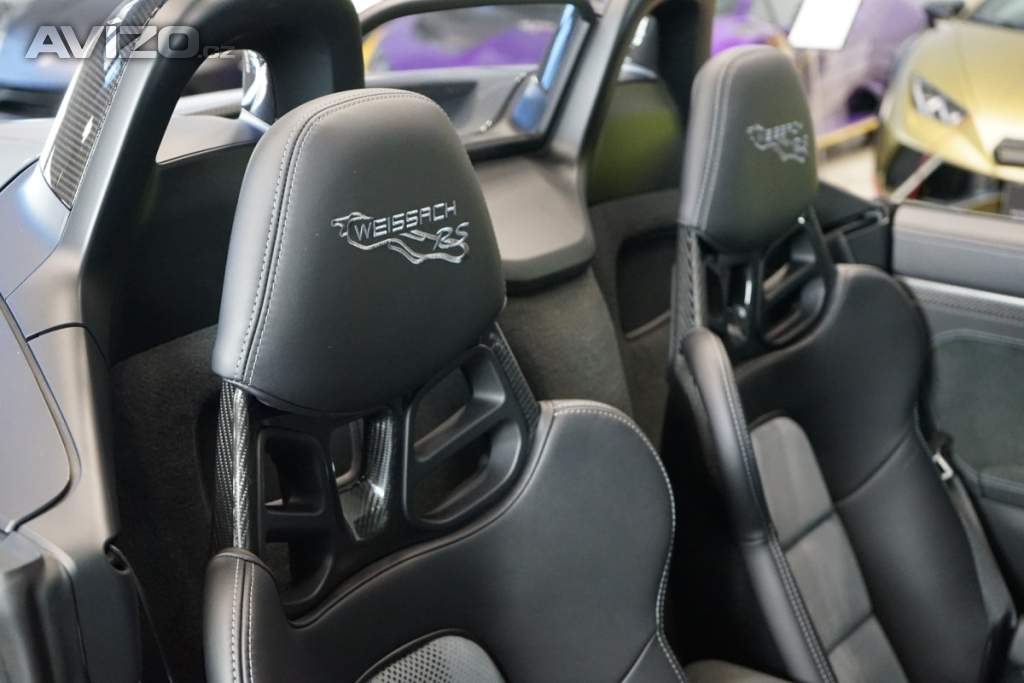 Foto inzerátu Porsche 718 SPYDER RS*WEISSACH*CARBON*PDLS