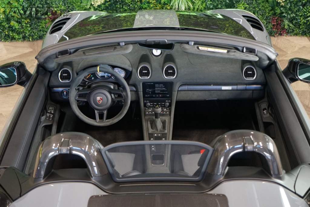 Foto inzerátu Porsche 718 SPYDER RS*WEISSACH*CARBON*PDLS