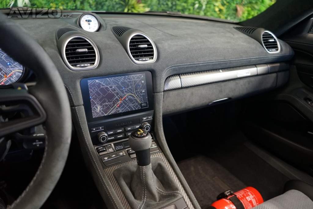 Foto inzerátu Porsche 718 SPYDER RS*WEISSACH*CARBON*PDLS