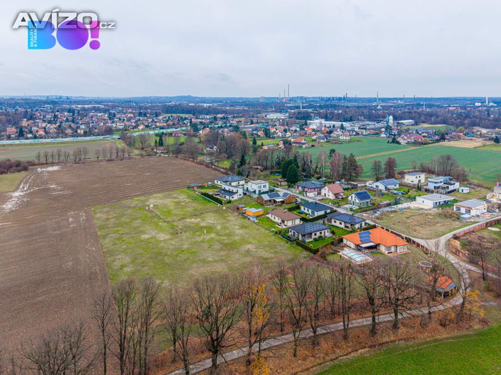 Foto inzerátu Prodej stavebního pozemku, 1034,6 m²,  ul. K Pilíkům, Ostrava Hrabová
