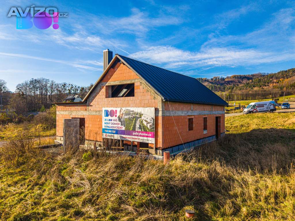 Foto inzerátu Prodej hrubé stavby moderního rodinného domu 4+kk v Palkovicích