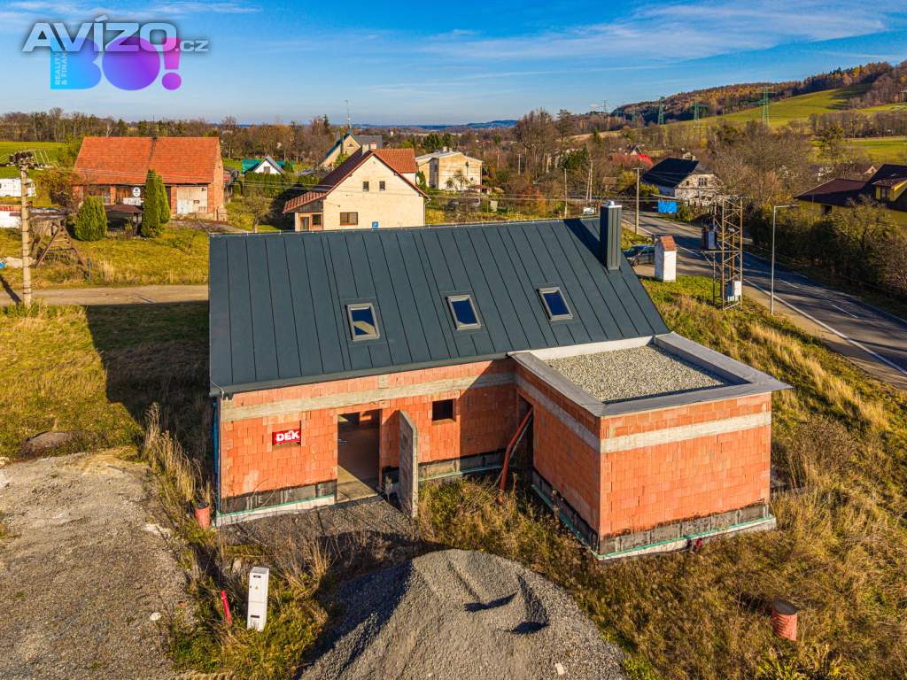 Foto inzerátu Prodej hrubé stavby moderního rodinného domu 4+kk v Palkovicích