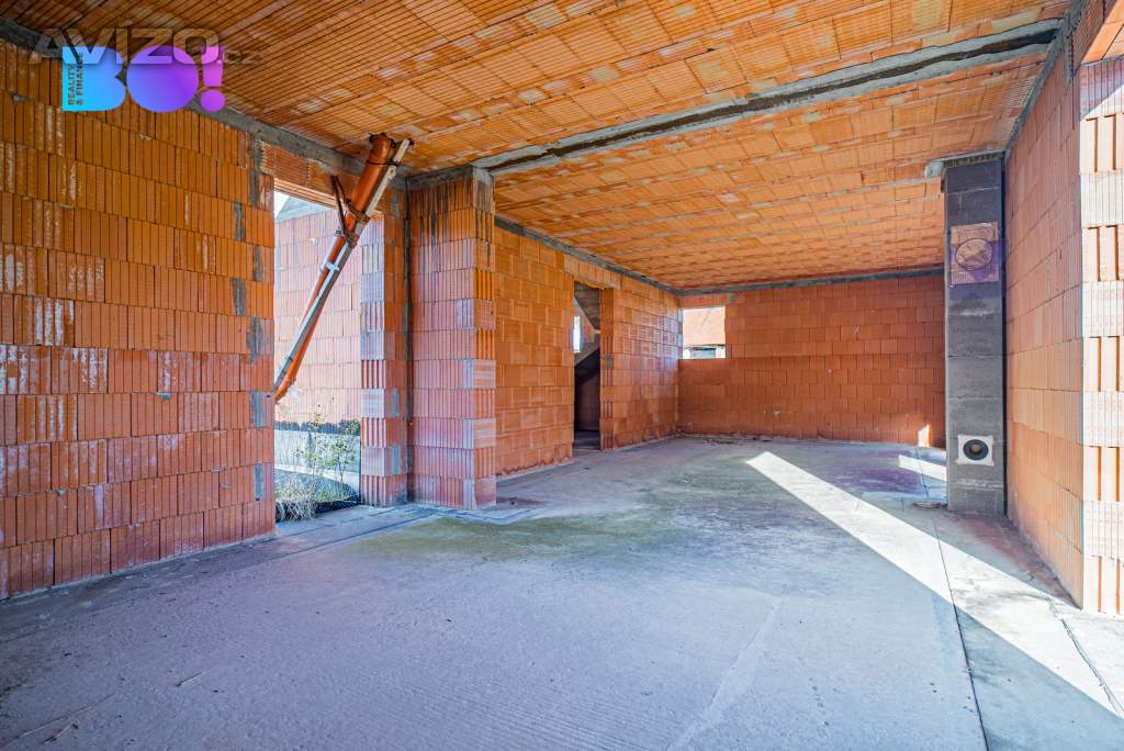 Foto inzerátu Prodej hrubé stavby moderního rodinného domu 4+kk v Palkovicích