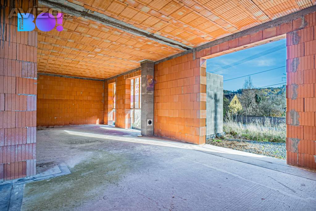 Foto inzerátu Prodej hrubé stavby moderního rodinného domu 4+kk v Palkovicích