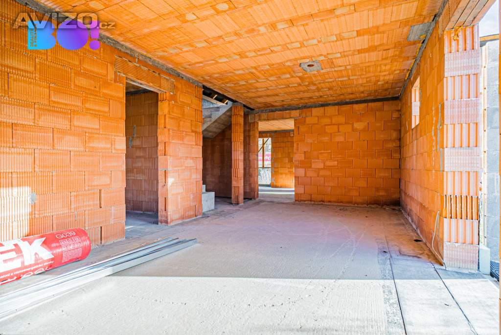 Foto inzerátu Prodej hrubé stavby moderního rodinného domu 4+kk v Palkovicích