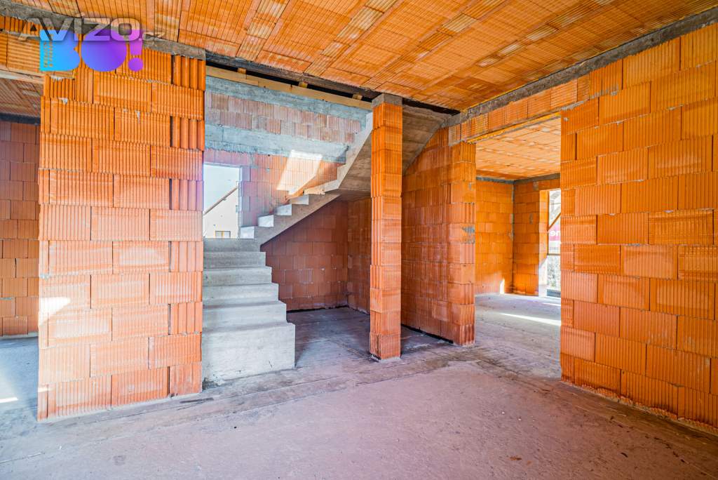 Foto inzerátu Prodej hrubé stavby moderního rodinného domu 4+kk v Palkovicích