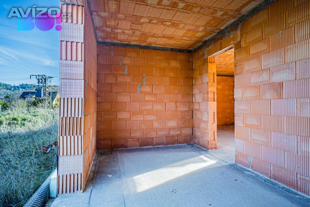 Foto inzerátu Prodej hrubé stavby moderního rodinného domu 4+kk v Palkovicích