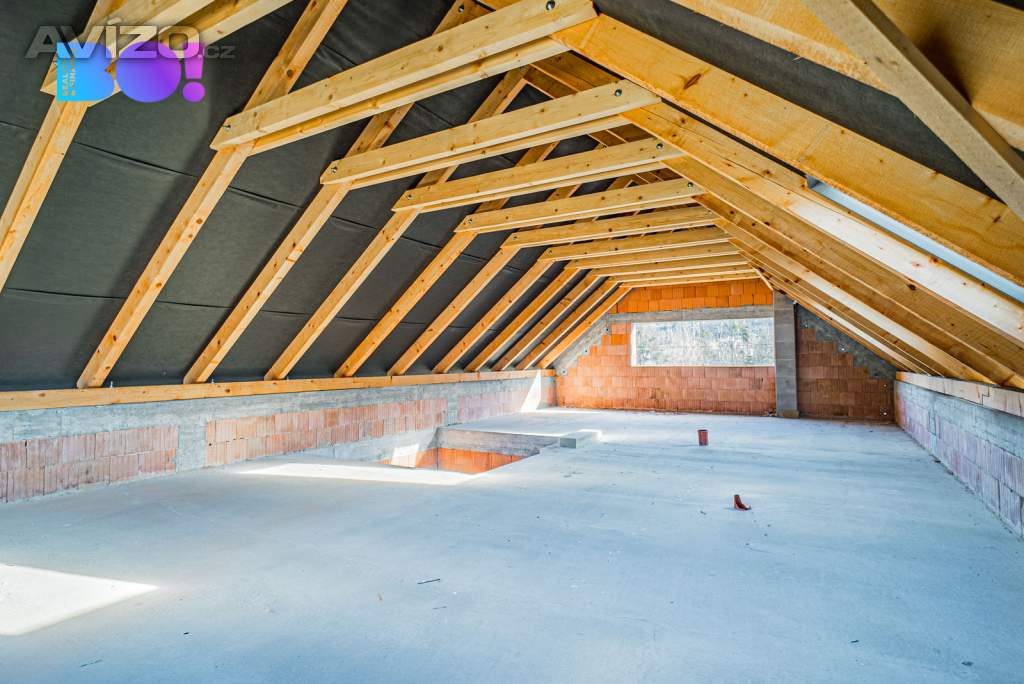 Foto inzerátu Prodej hrubé stavby moderního rodinného domu 4+kk v Palkovicích