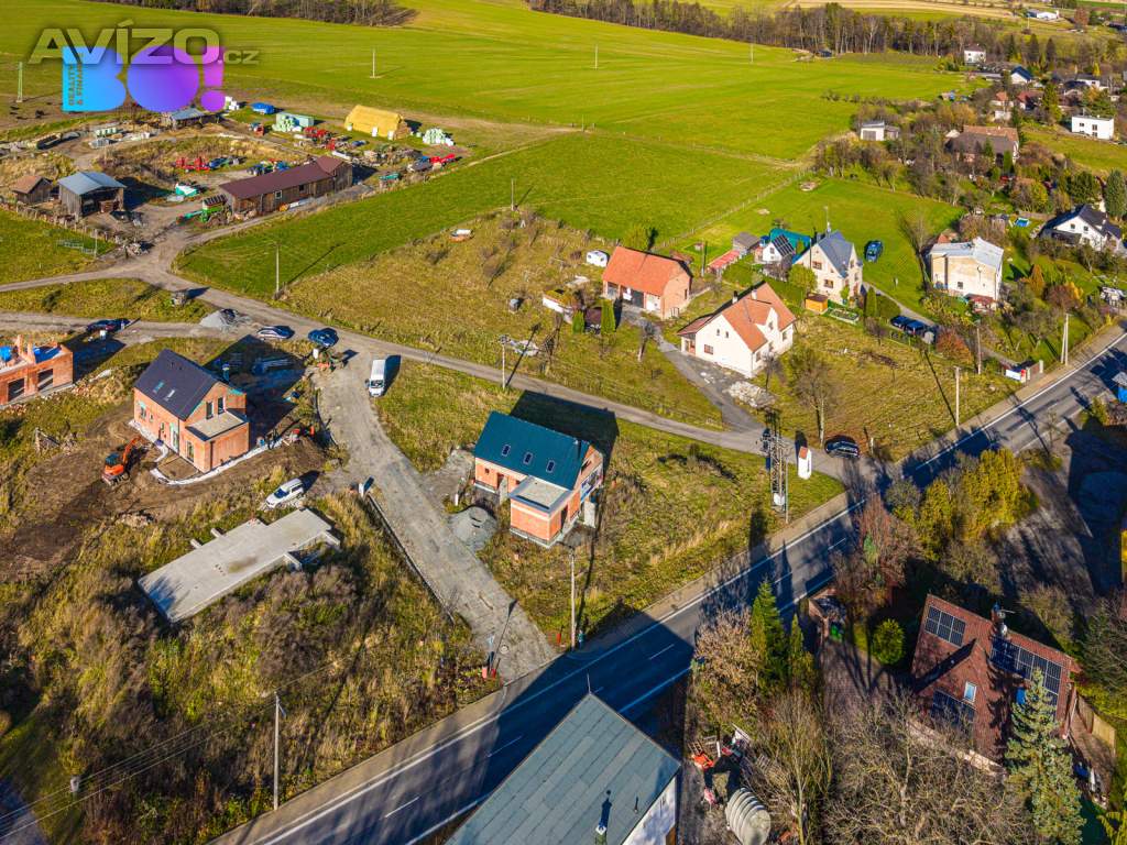 Foto inzerátu Prodej hrubé stavby moderního rodinného domu 4+kk v Palkovicích