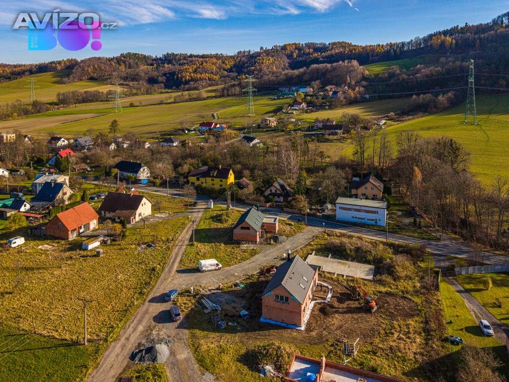 Foto inzerátu Prodej hrubé stavby moderního rodinného domu 4+kk v Palkovicích