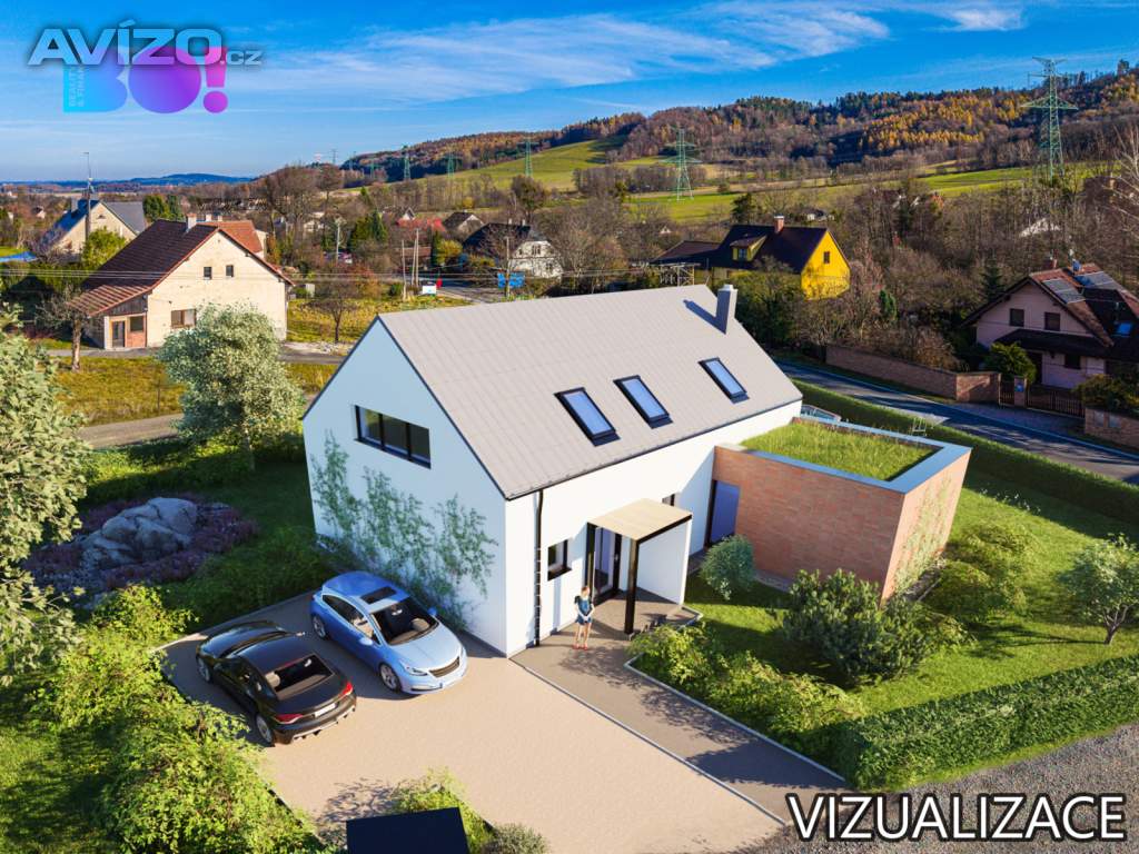 Foto inzerátu Prodej hrubé stavby moderního rodinného domu 4+kk v Palkovicích