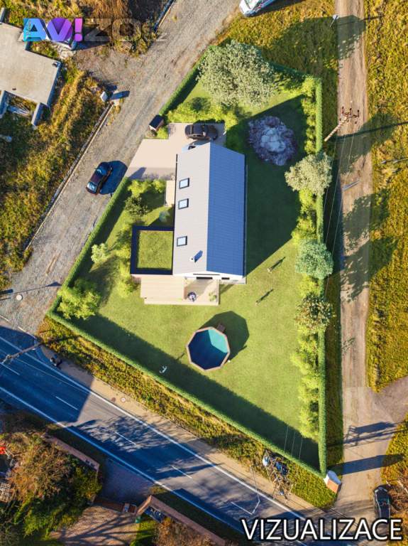 Foto inzerátu Prodej hrubé stavby moderního rodinného domu 4+kk v Palkovicích