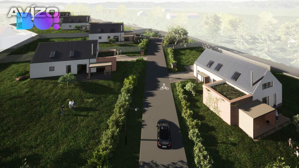 Foto inzerátu Prodej hrubé stavby moderního rodinného domu 4+kk v Palkovicích