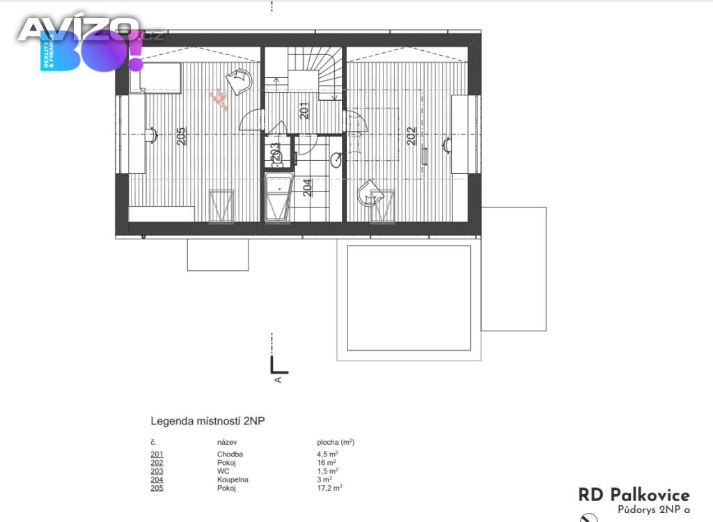 Foto inzerátu Prodej hrubé stavby moderního rodinného domu 4+kk v Palkovicích