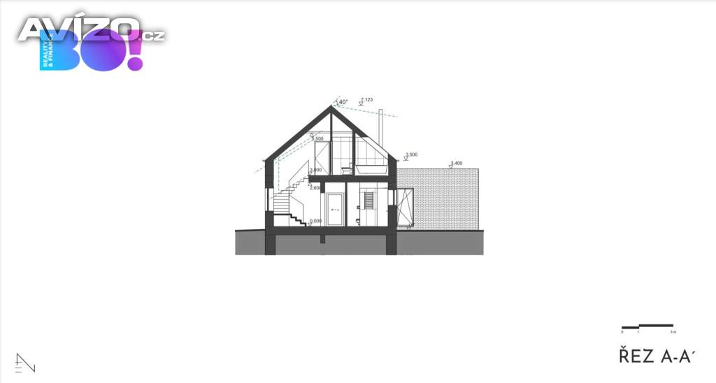 Foto inzerátu Prodej hrubé stavby moderního rodinného domu 4+kk v Palkovicích