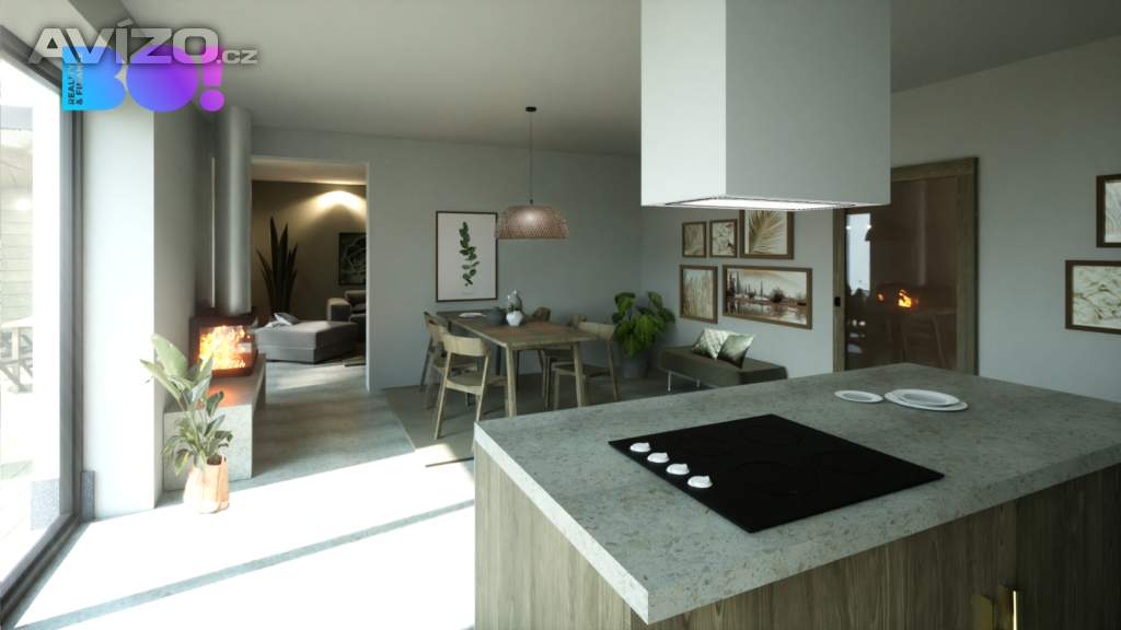 Foto inzerátu Prodej hrubé stavby moderního rodinného domu 4+kk v Palkovicích