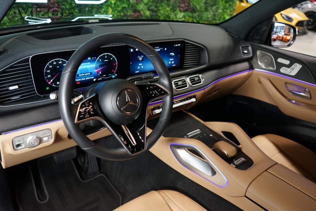 Foto inzerátu Mercedes-Benz GLE 450d*4M*PANO*TAŽ*360*HUD*
