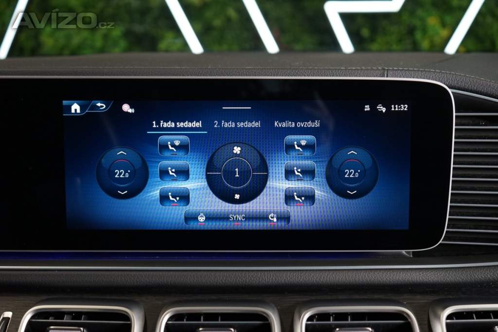 Foto inzerátu Mercedes-Benz GLE 450d*4M*PANO*TAŽ*360*HUD*