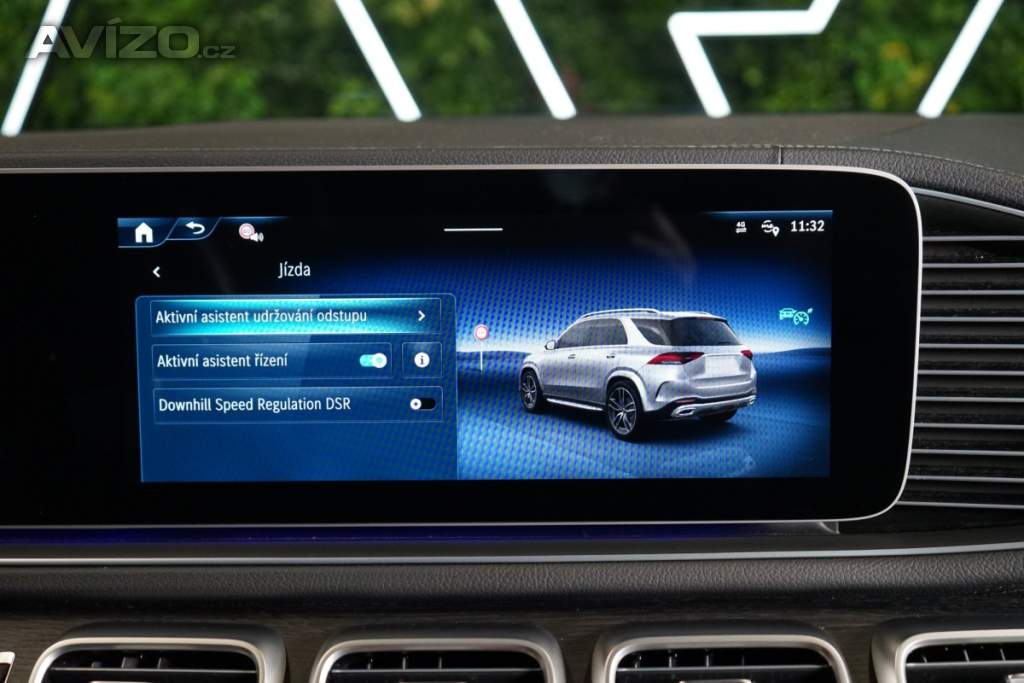 Foto inzerátu Mercedes-Benz GLE 450d*4M*PANO*TAŽ*360*HUD*