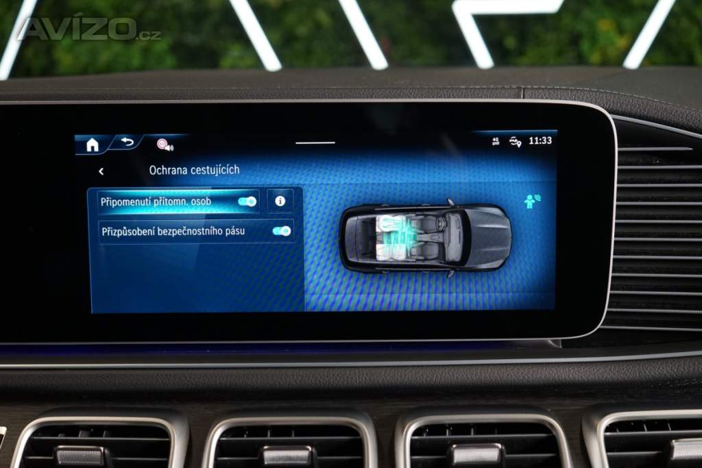 Foto inzerátu Mercedes-Benz GLE 450d*4M*PANO*TAŽ*360*HUD*