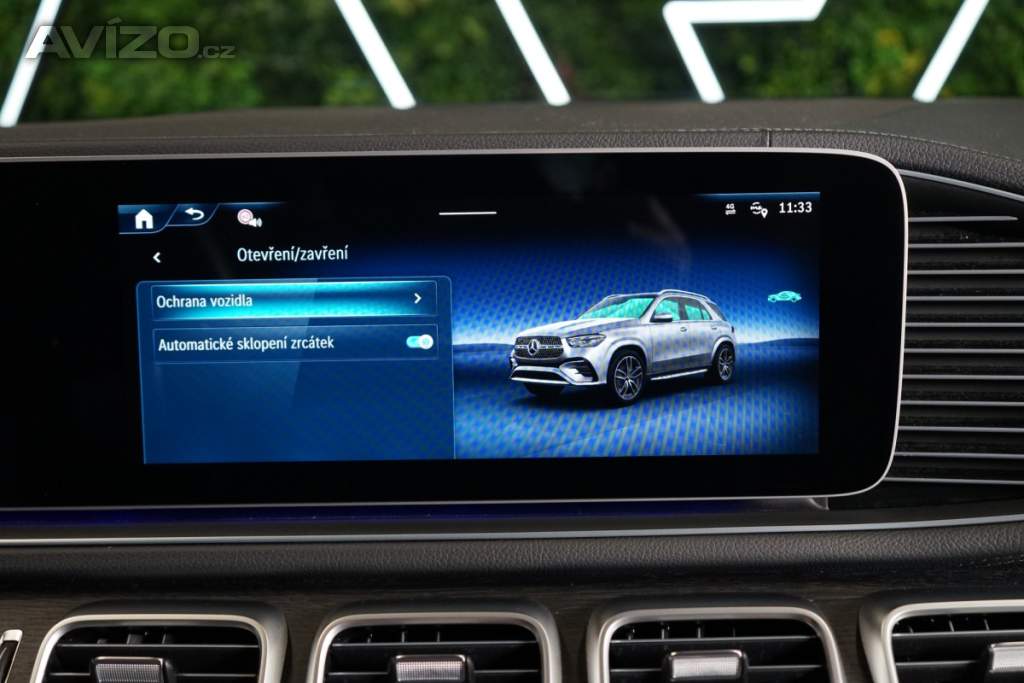 Foto inzerátu Mercedes-Benz GLE 450d*4M*PANO*TAŽ*360*HUD*