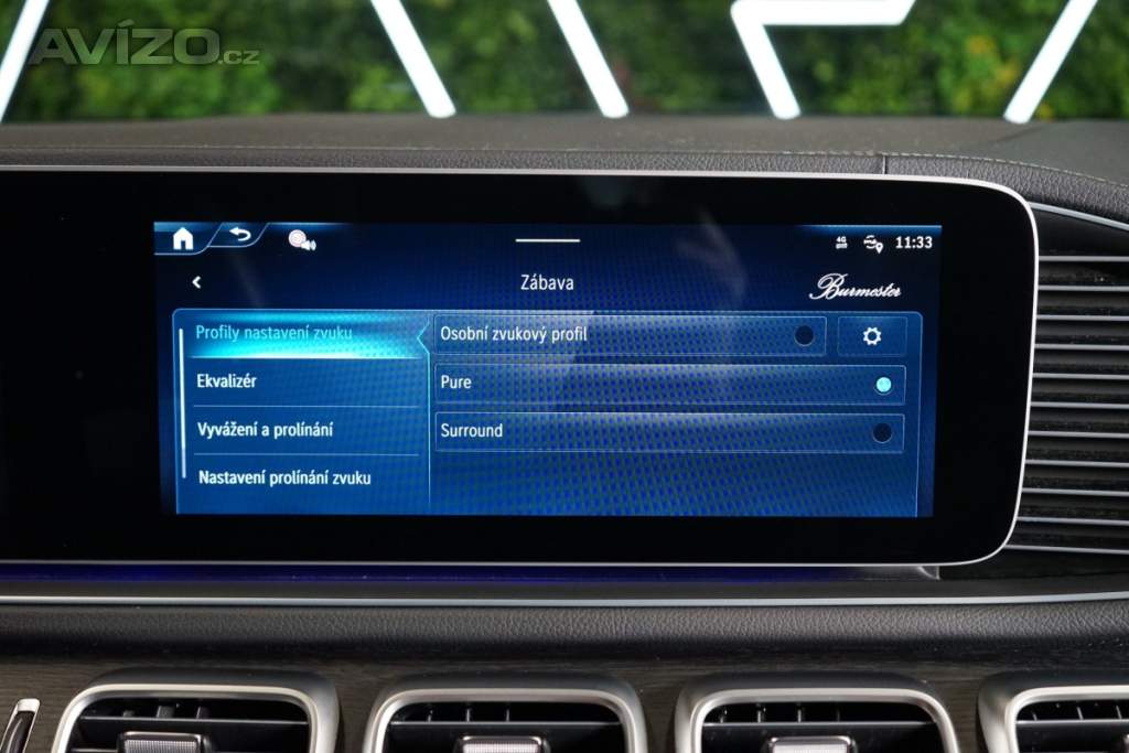 Foto inzerátu Mercedes-Benz GLE 450d*4M*PANO*TAŽ*360*HUD*