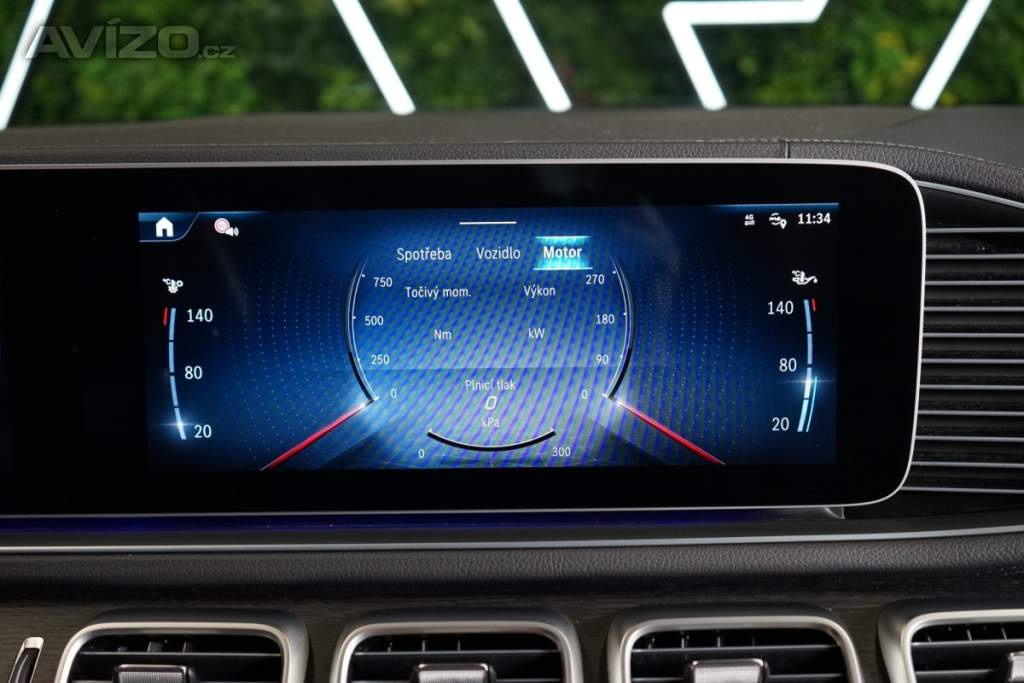 Foto inzerátu Mercedes-Benz GLE 450d*4M*PANO*TAŽ*360*HUD*