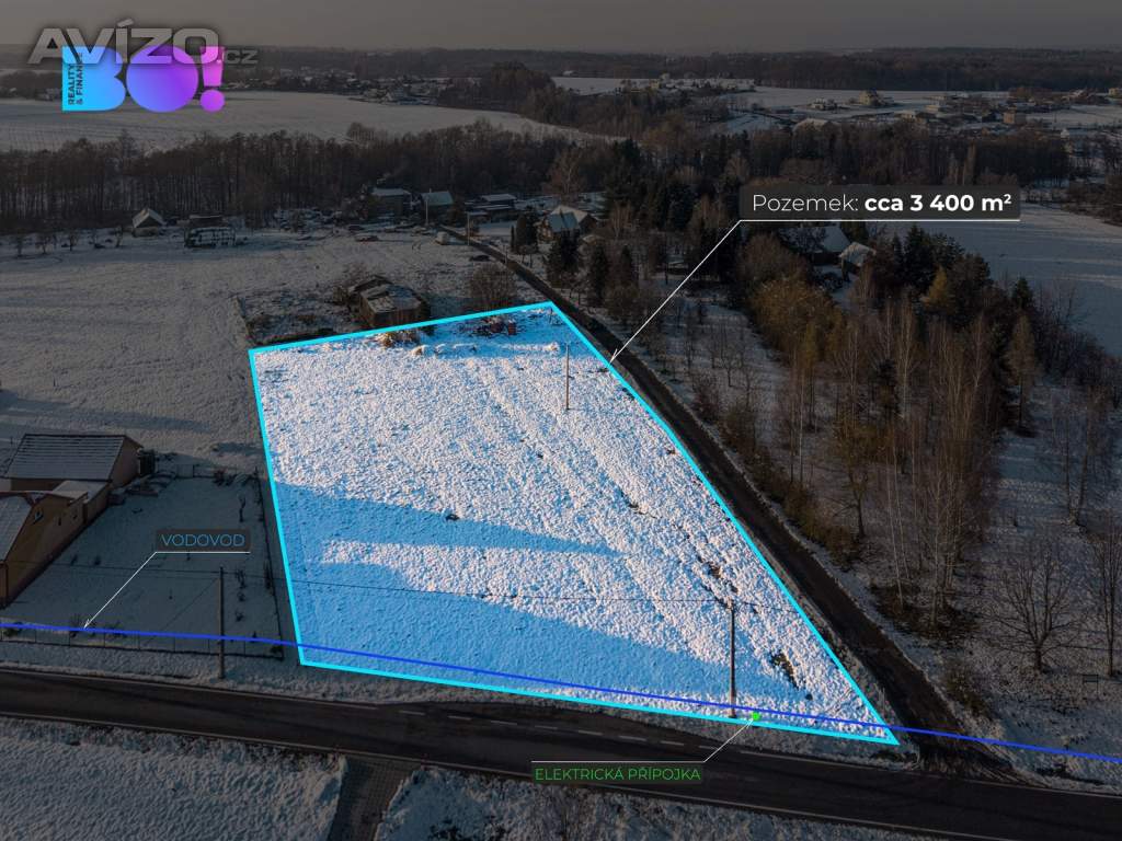 Prodej stavebního pozemku, Horní Bludovice