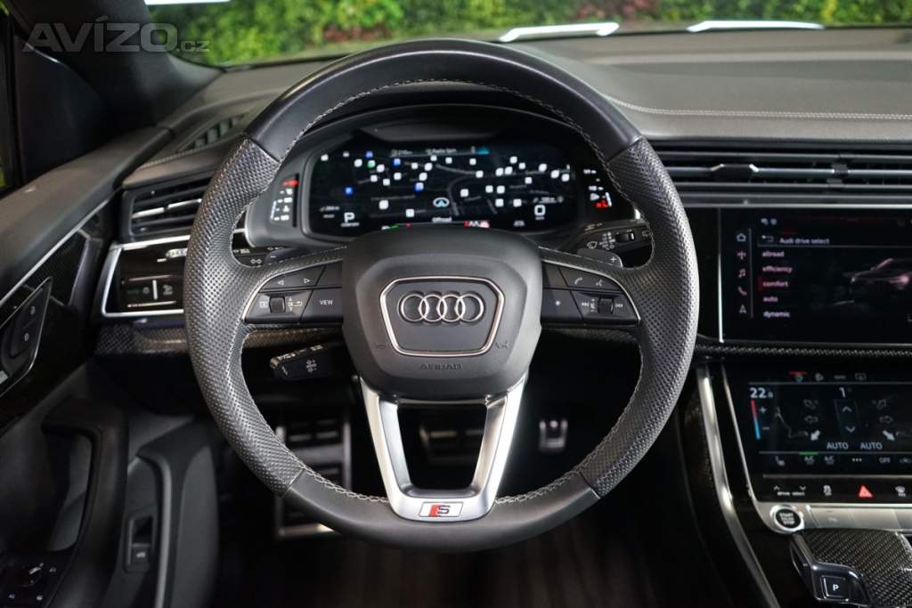 Foto inzerátu Audi Q8 55 TFSI*QUATTRO*CARBON*MAXTON*
