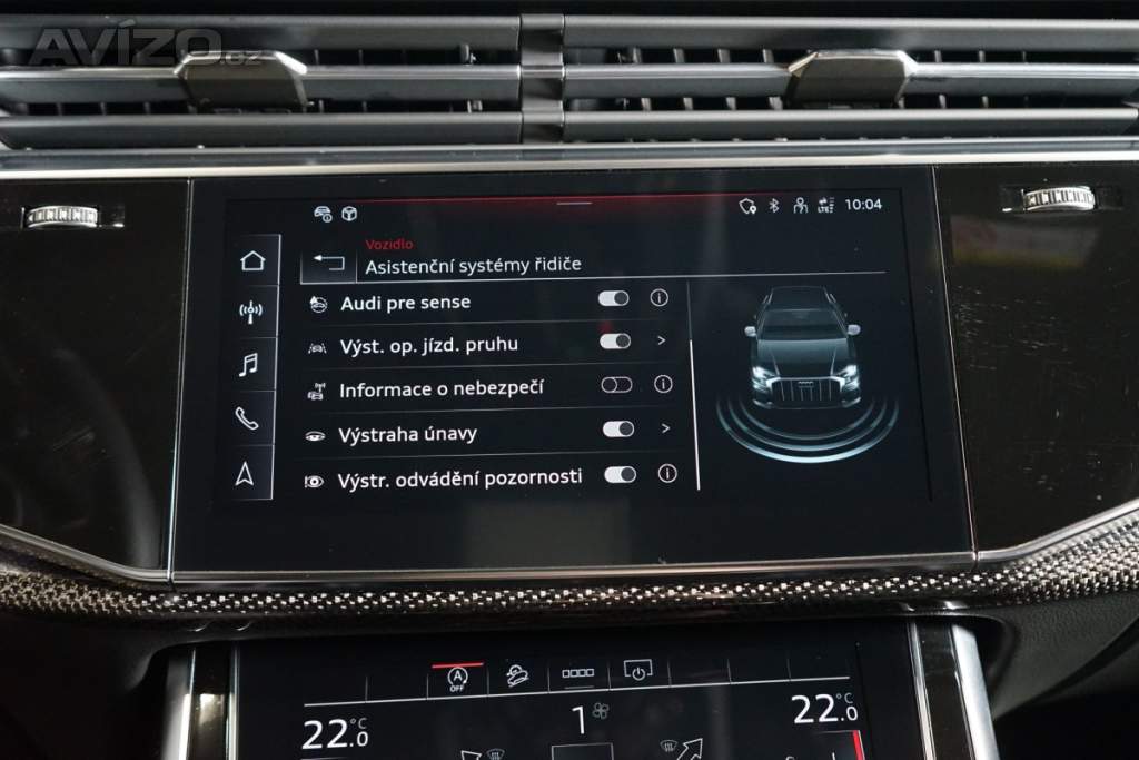 Foto inzerátu Audi Q8 55 TFSI*QUATTRO*CARBON*MAXTON*