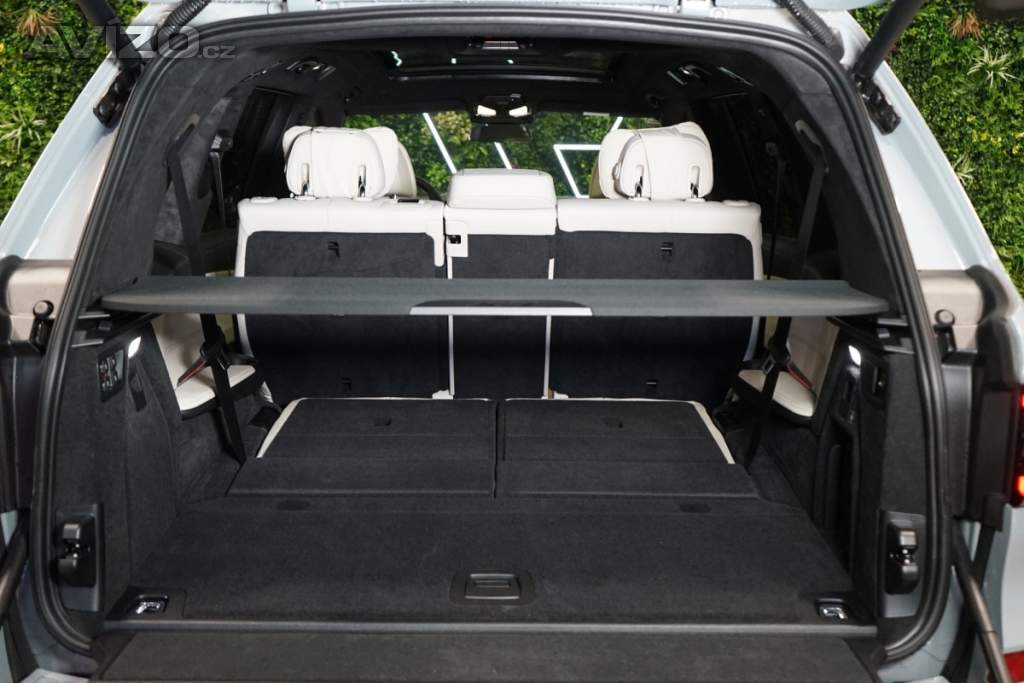 Foto inzerátu BMW X7 40i*xDRIVE*MASÁŽ*NEZ.TOP*PANO*
