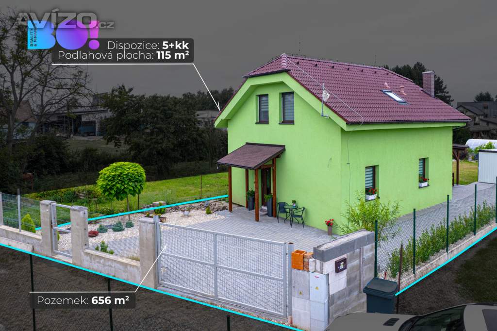 Prodej rodinného domu 5+kk, Bedihošť