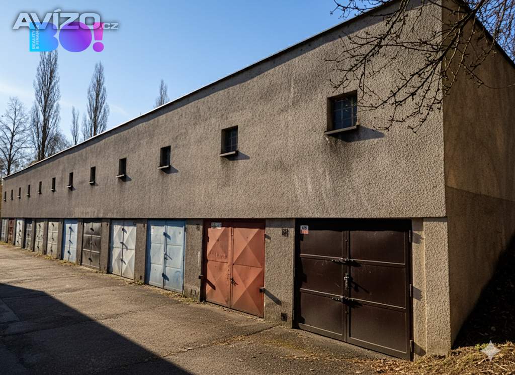 Prodej garáže 17 m² Pavlovova, Ostrava - Zábřeh