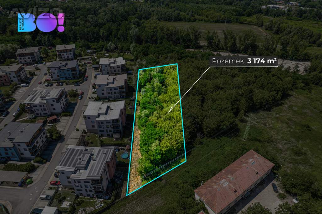 Foto inzerátu Prodej stavební parcely 3 174 m², Ostrava - Heřmanice