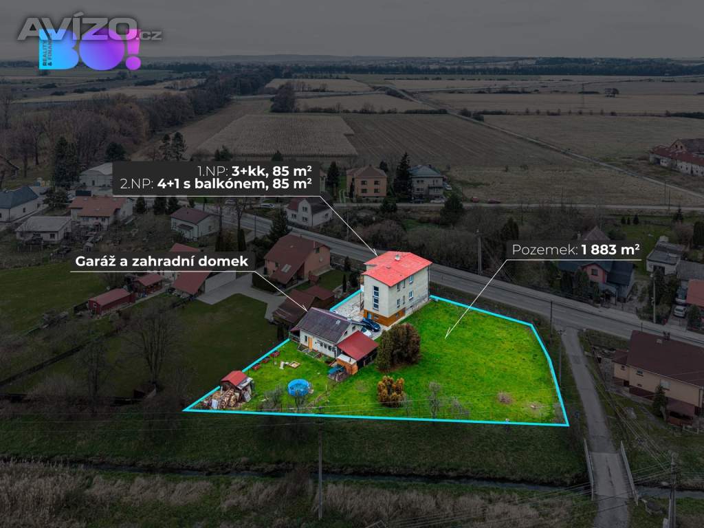 Foto inzerátu Prodej, Rodinný dům, 170 m², Bohumín - Skřečoň