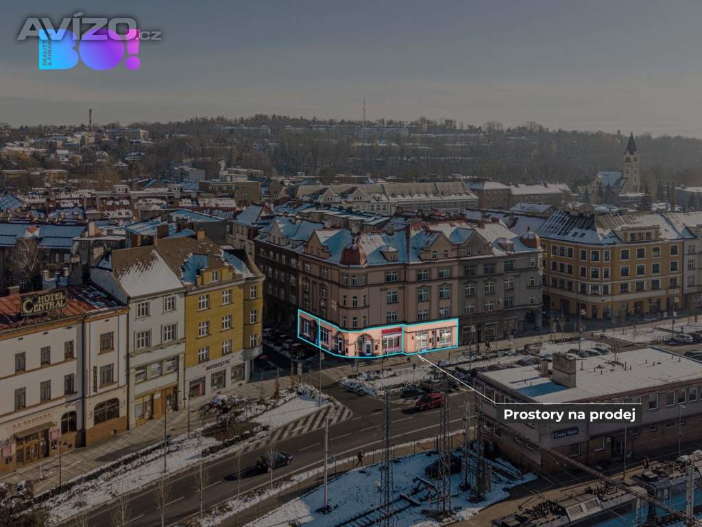 Prodej obchodního prostoru, ul. Čapkova, Český Těšín