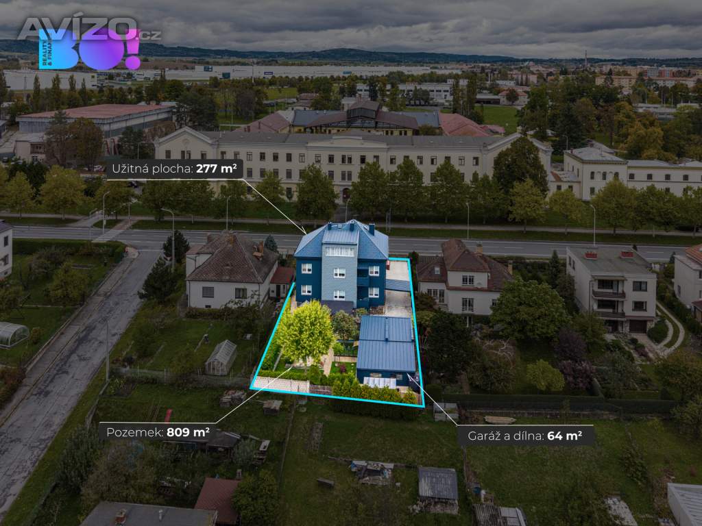 Foto inzerátu Prodej rodinného domu 277 m², pozemek 809 m², Hranice IV-Drahotuše