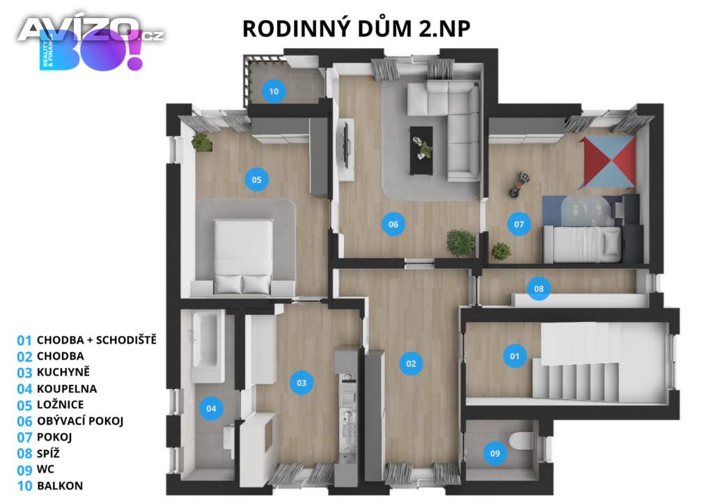 Foto inzerátu Prodej rodinného domu 277 m², pozemek 809 m², Hranice IV-Drahotuše