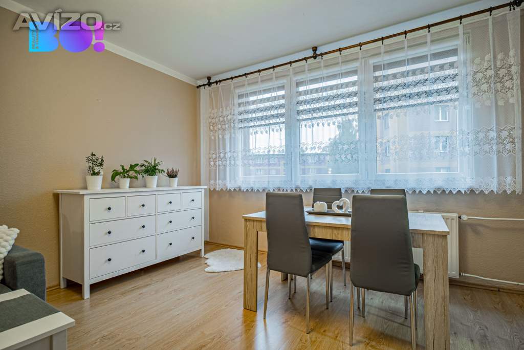 Foto inzerátu Prodej bytu 3+1 se zasklenou lodžií v Karviné-Ráji – U Lesa