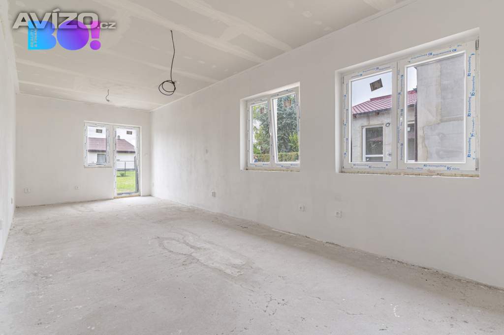 Foto inzerátu Prodej domu 3+kk a další stavba s dispozicí 2+kk před dokončením, Všetaty