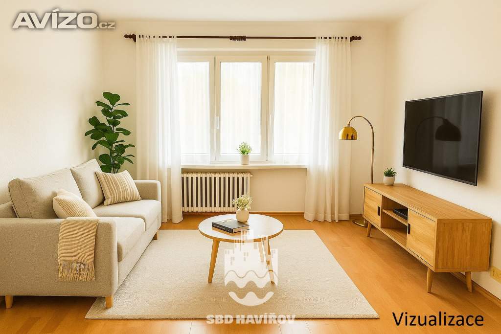Foto inzerátu Prodej bytu 2+1 50 m², Havířov