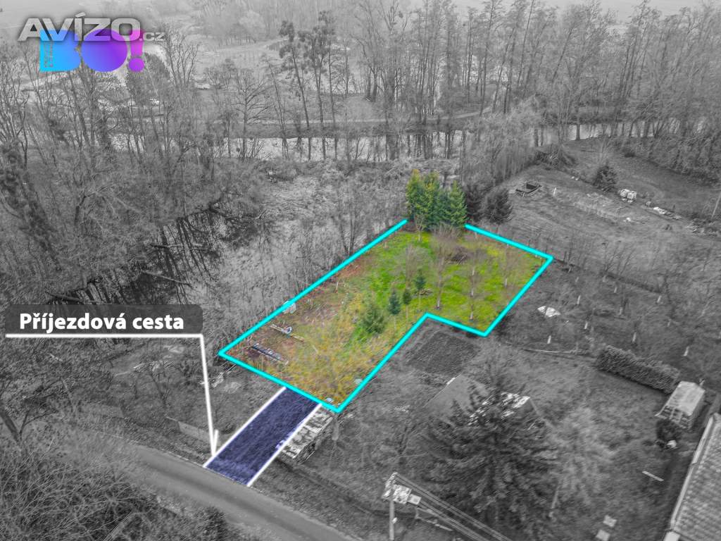 Foto inzerátu Prodej stavebního pozemku, 1 000 m², Dub nad Moravou, okres Olomouc