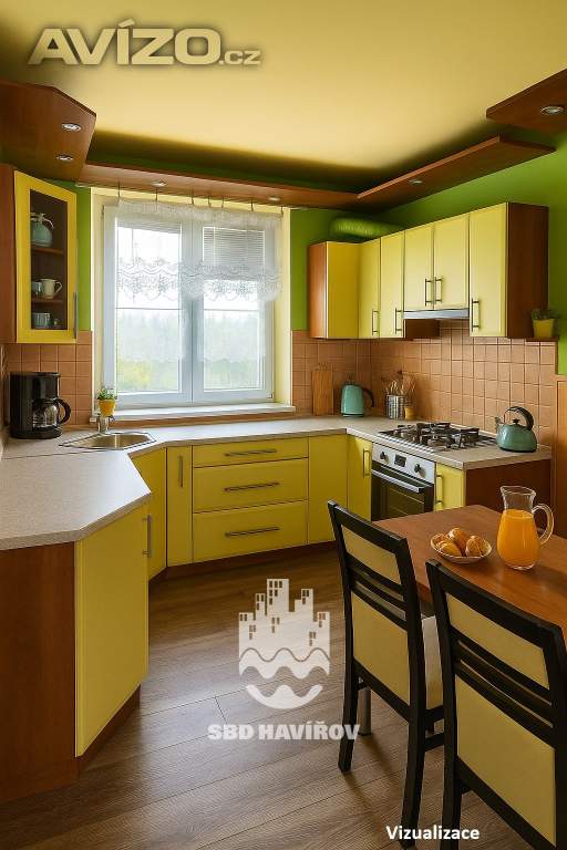 Foto inzerátu Prodej bytu 3+1 73 m², Havířov - Šumbark